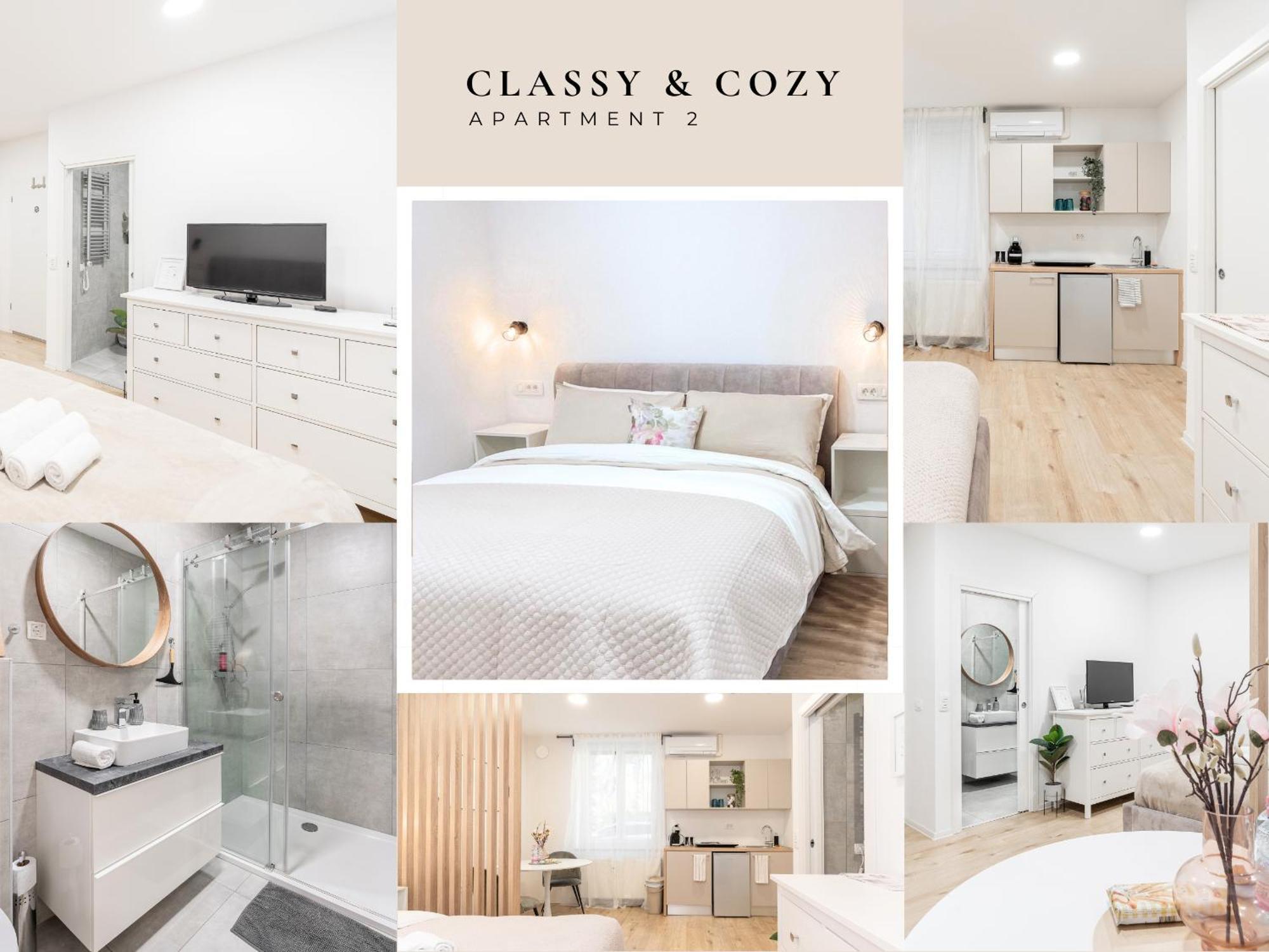 Classy & Cozy Apartment 2 Ljubljana Eksteriør billede